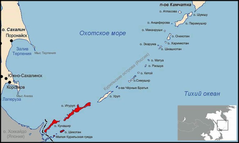 From Moscow to Vladivostok