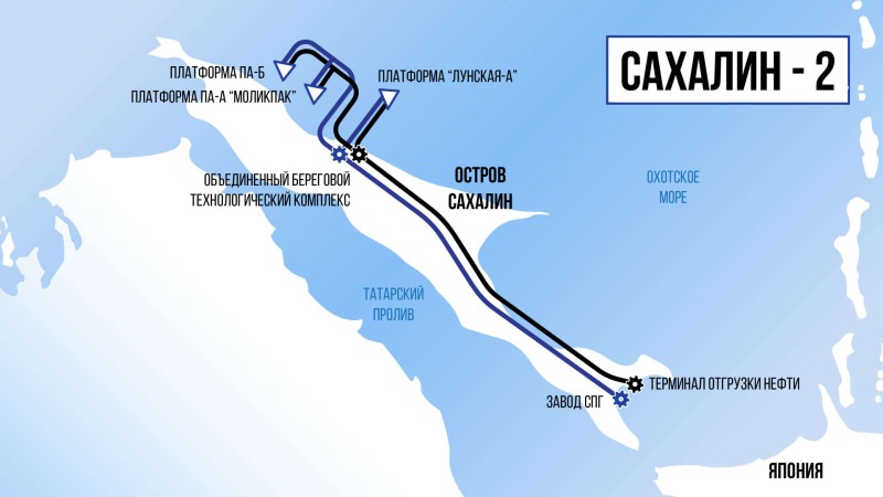 Night mountain air Yuzhno-Sakhalinsk