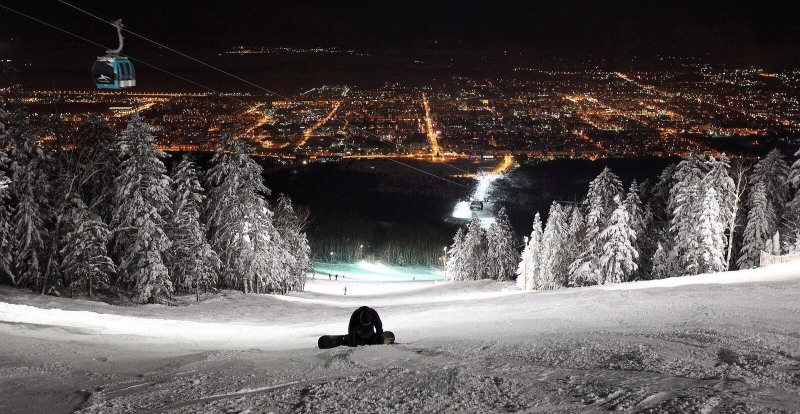 Map of Aleksandrovsk-Sakhalinsky district