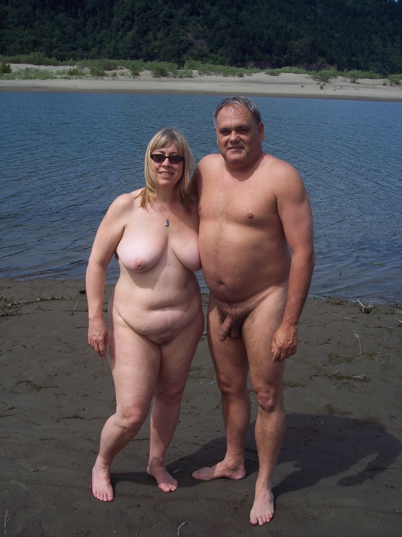 Naked fat couples