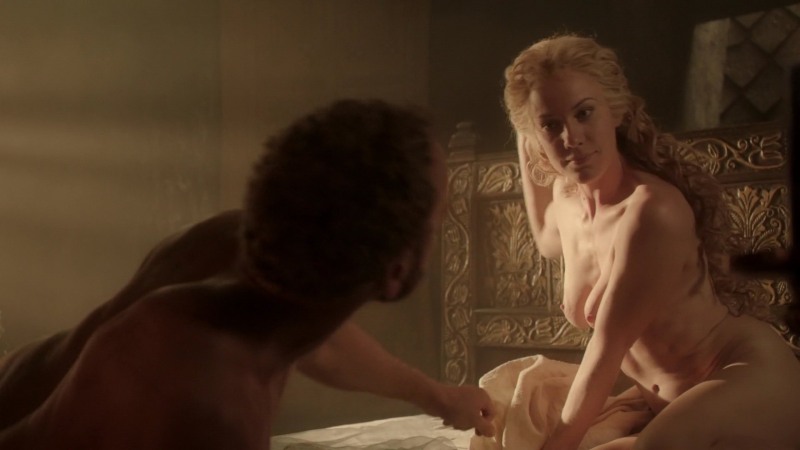 Gwendolin Taylor Spartak Blood and Sand