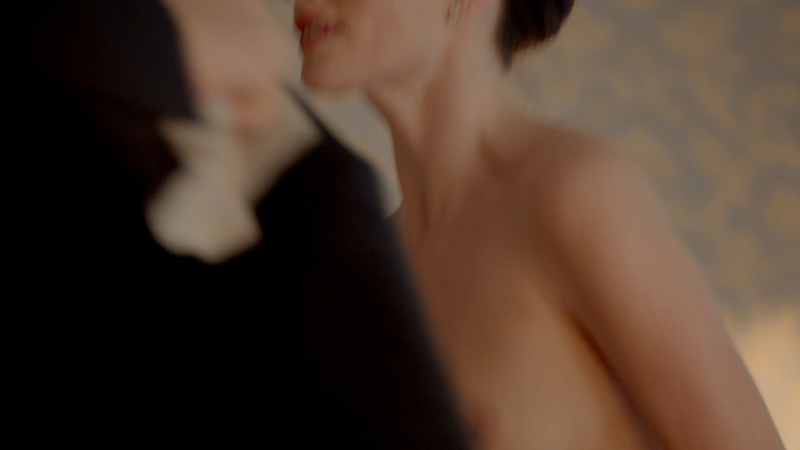 Lara Pulver bed scenes