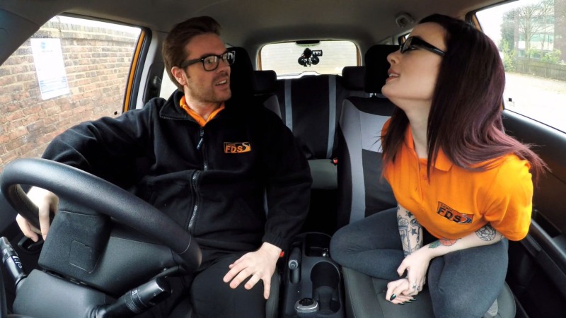 Fake taxi instructor