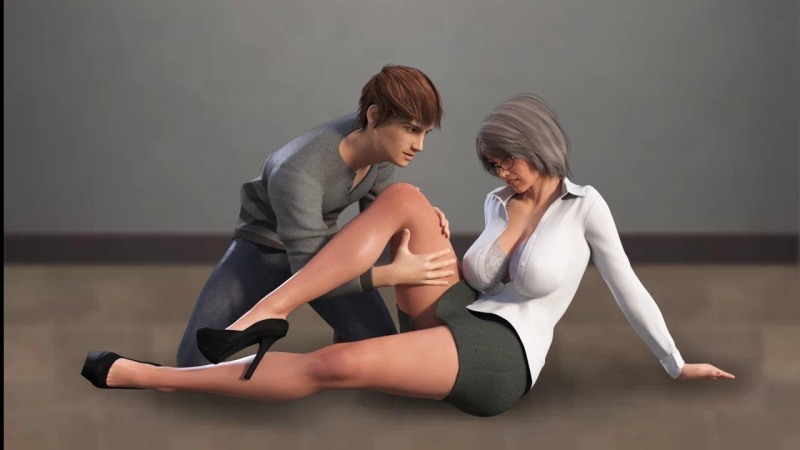 Girl in the back seat of a car