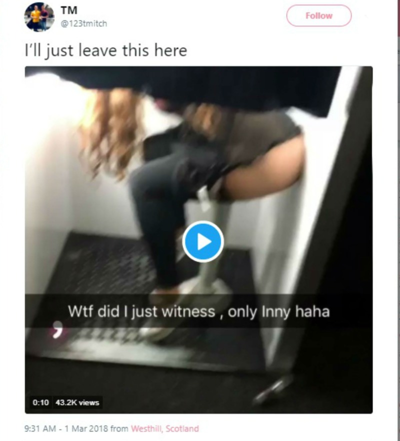 Bottle in the vagina homemade