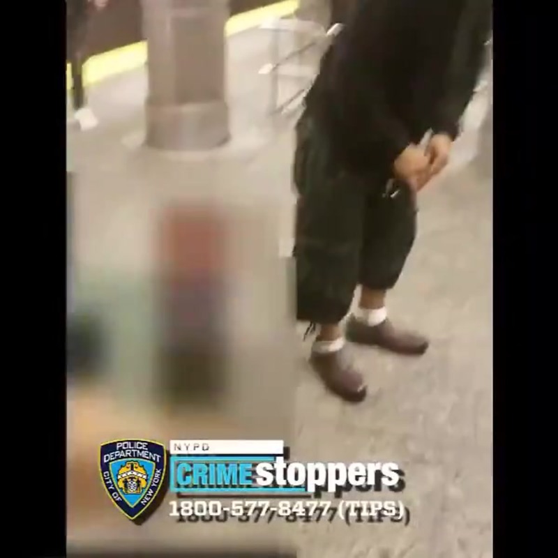 Girl without pants in the office