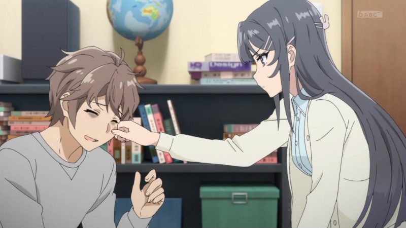 Anime Seishun butu Wa Bunny kiss