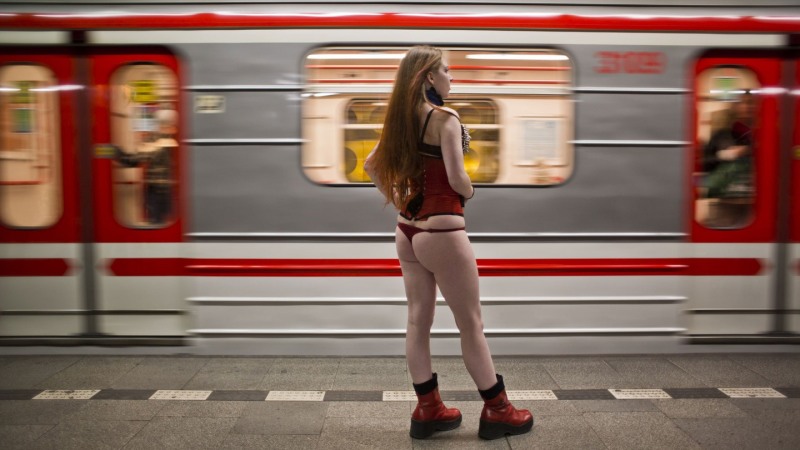 Heat without pants +