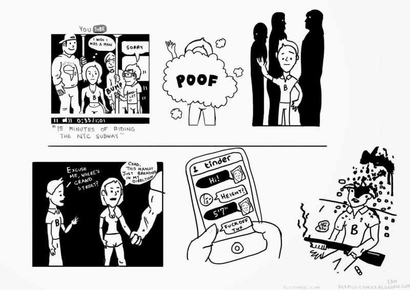 Motivation Cross Dresser Caption