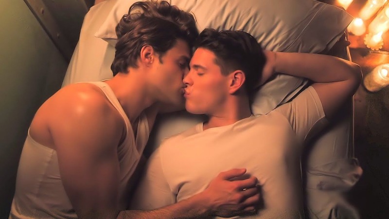 Kevin Keller and moose kiss