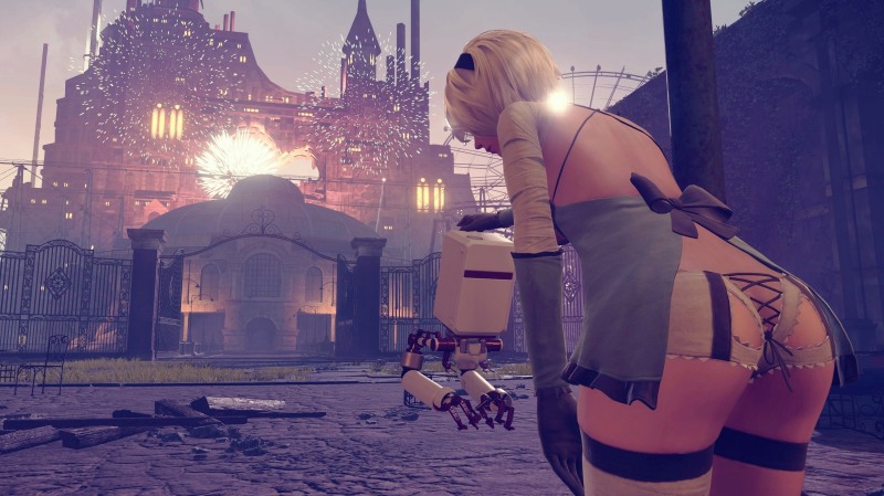 2b nier automata panties