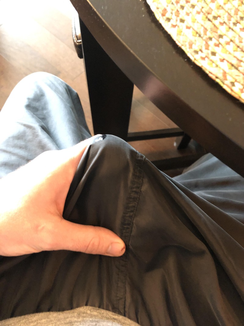 VINYL PANTS