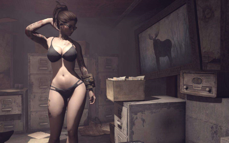 Fallout 4 Josie Body Cbbe