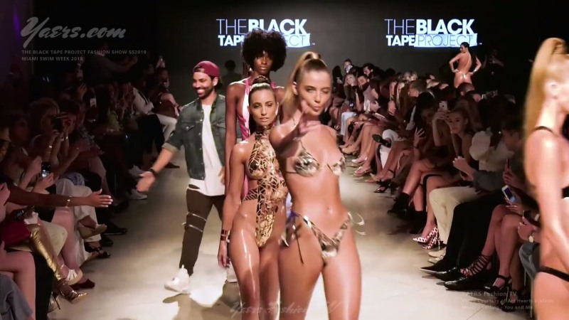 Showing the mod topless