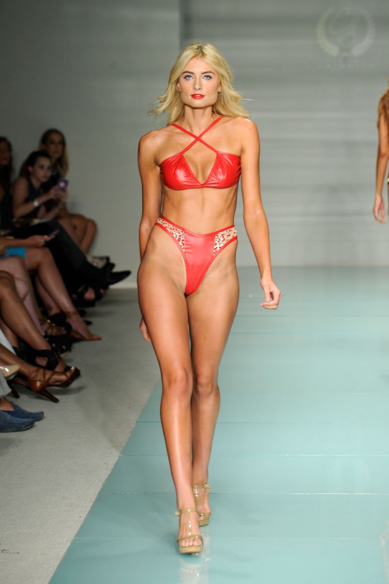 Miami Swim Week Model