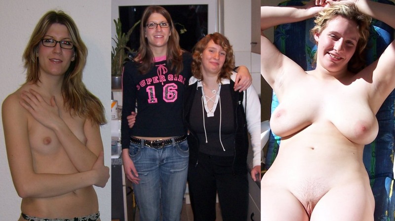 Dressed and striped mature pairs