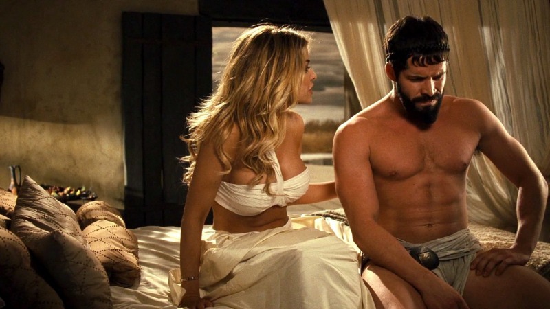 A parody of 300 Spartans Carmen Electra