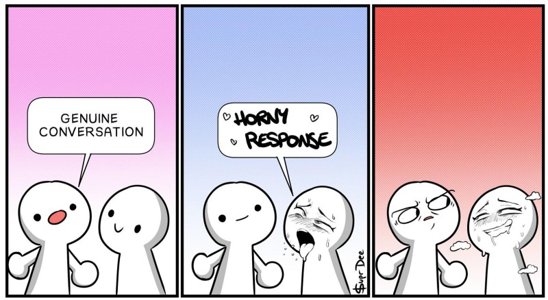 Drawn swimming trunks