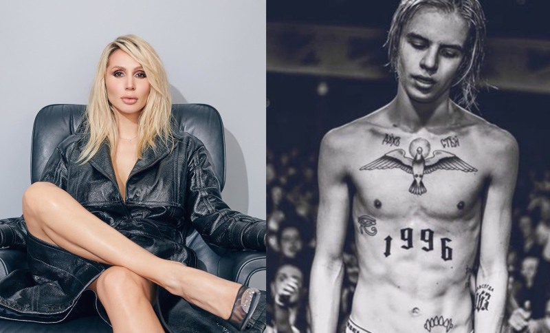 Svetlana Loboda in a swimsuit