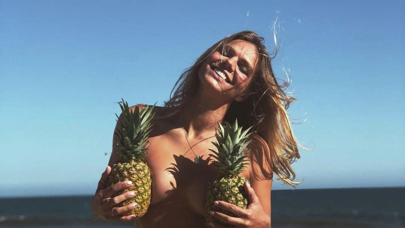 Anastasia Panina in the series physical