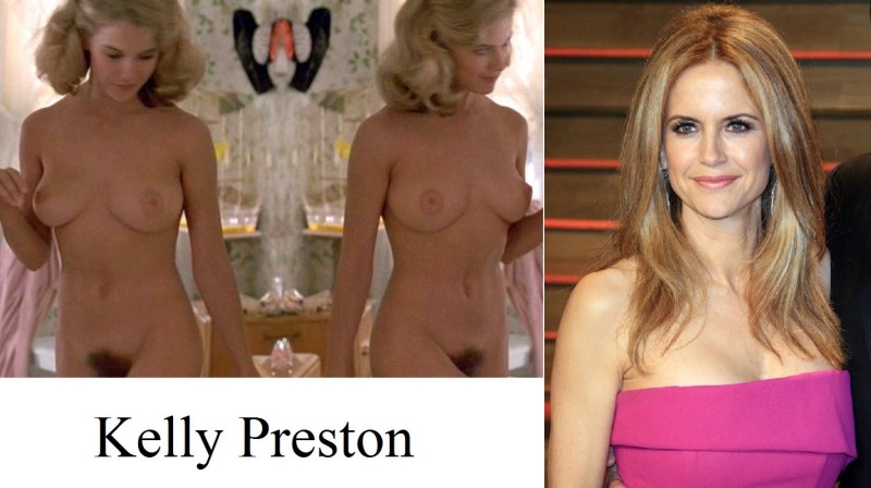Kelly Preston Naked in the Cinema