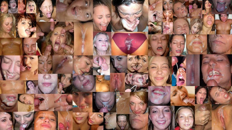 Collage Mix dressed/naked/porn