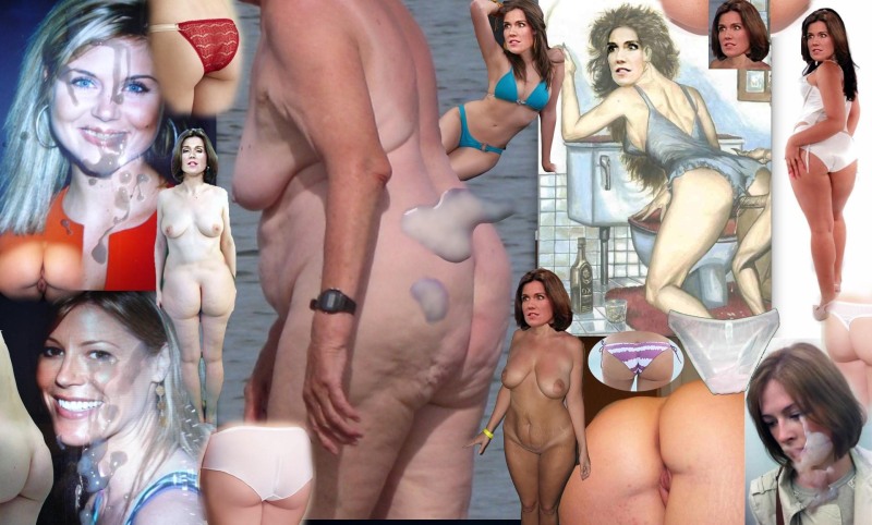 Collage with tits of different sizes