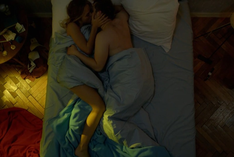 Daria Rudenok bed stage ZKD