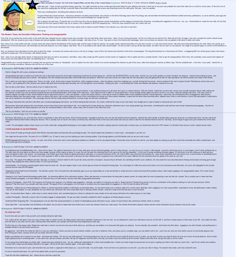 White man and black woman