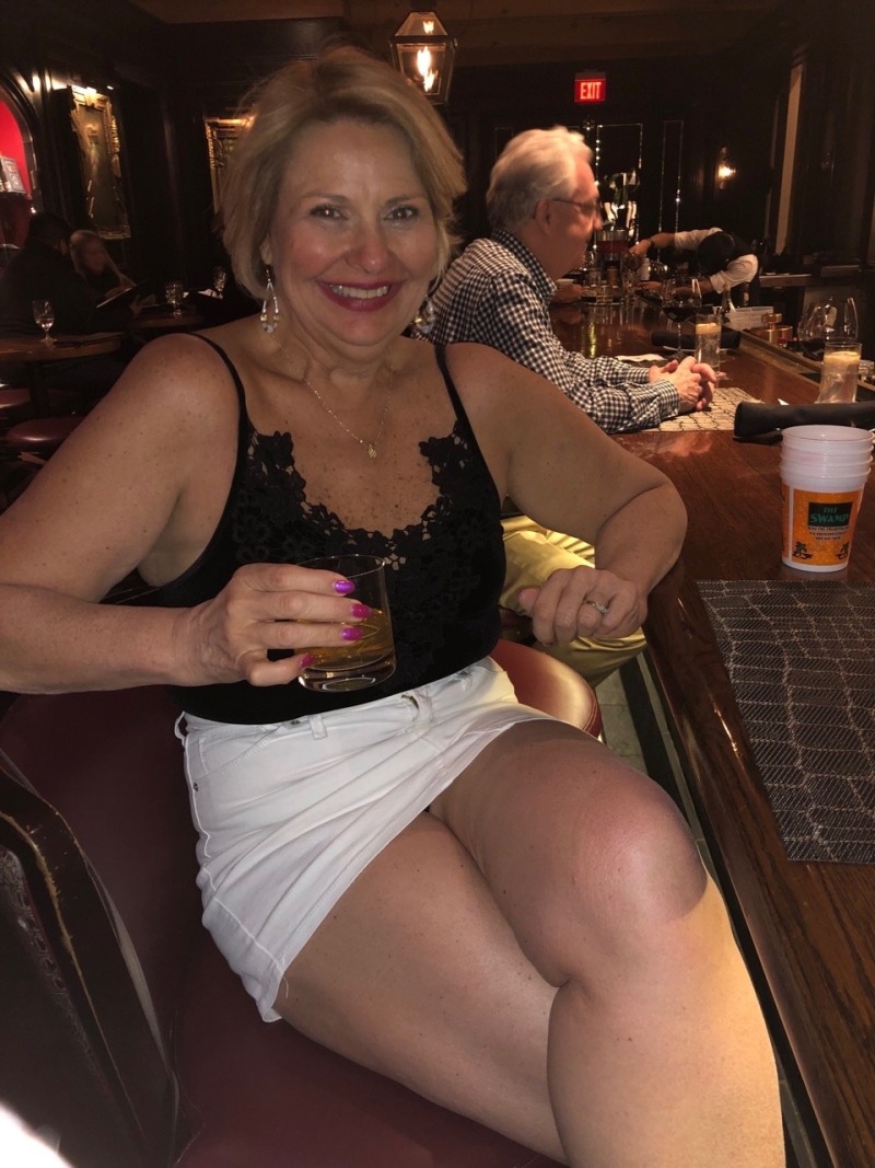 Older women in pantyhose 60 years old