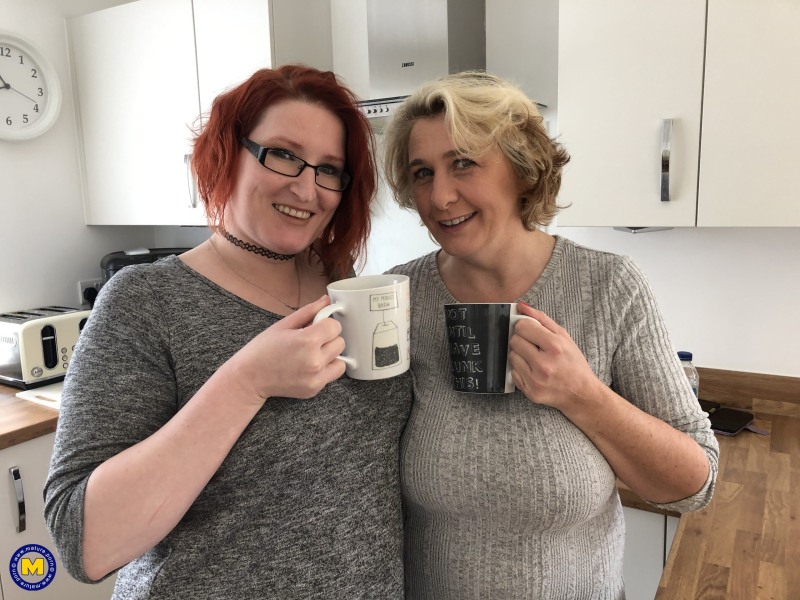 Sexy grandmother amateur