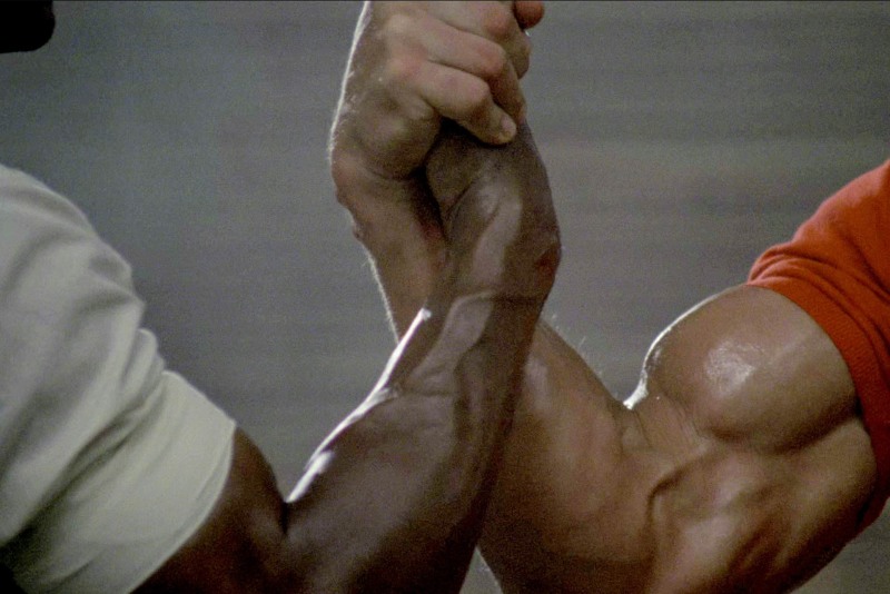 Young schoolgirls on the beach
