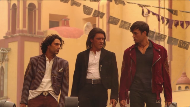 Once in Mexico: a desperate 2 film 2003