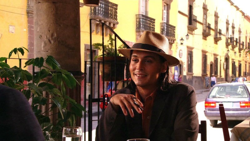 Once in Mexico desperate 2 Salma Hayek