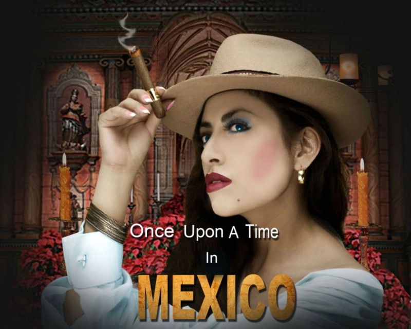 Once in Mexico: a desperate 2 film 2003