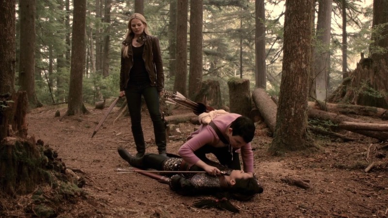 Peter Pan and Captain Hook Once in a fairy tale