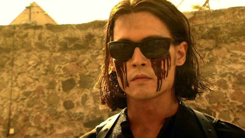 Salma Hayek once in Mexico