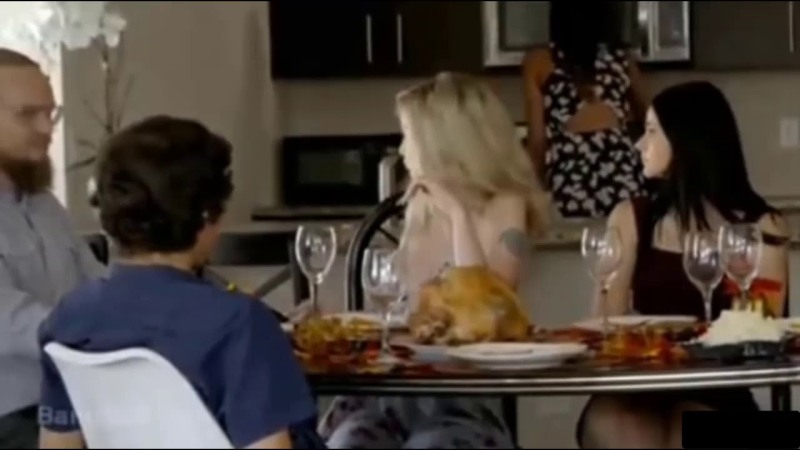 Legs under the table