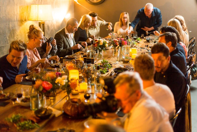 The bride is dressed for a wedding