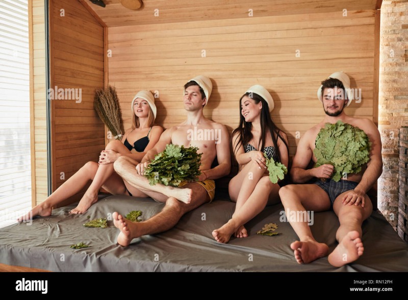 Family visit to the bath