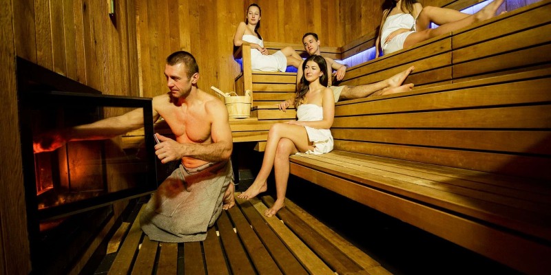 Sauna people