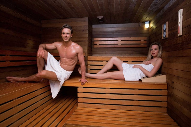 The Finnish sauna is frank