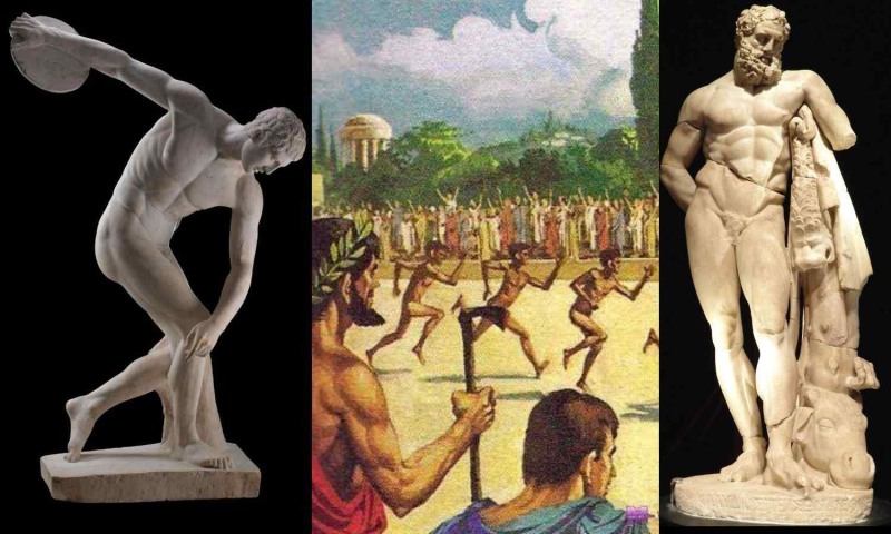 Beautiful girls on a nudist beach