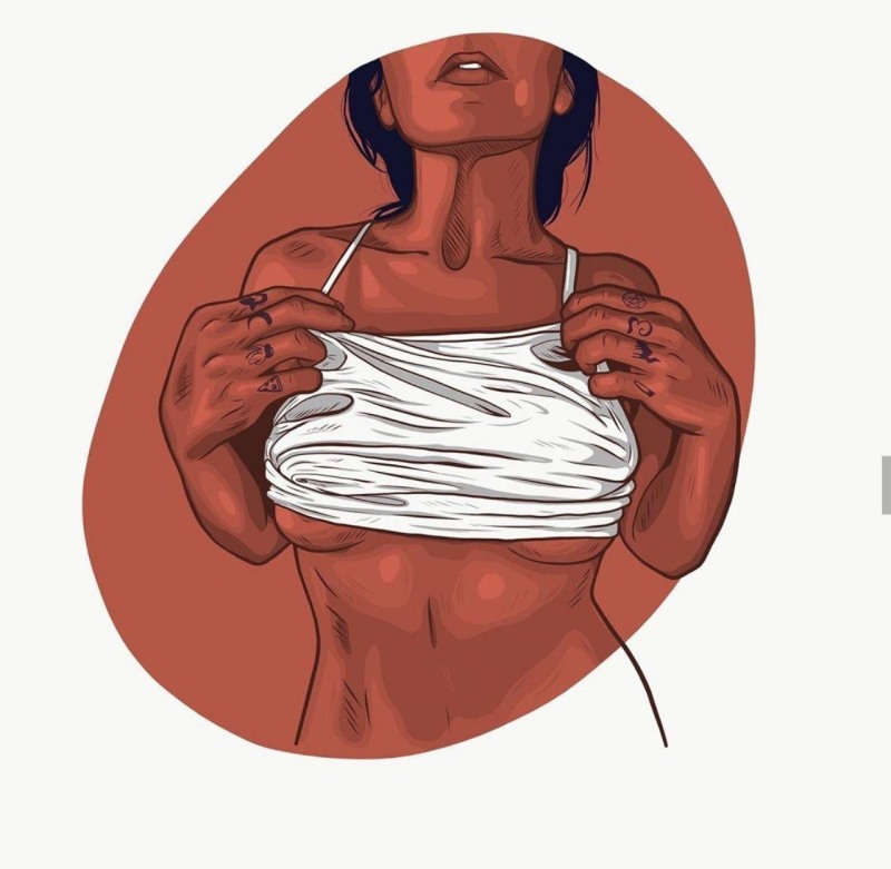 Kristina Kazinskaya in Lower Lingerie Chernobyl