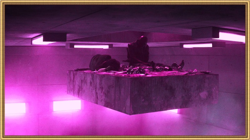 Valeria Dmitriev groans