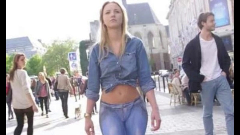 Kate Rich on the street