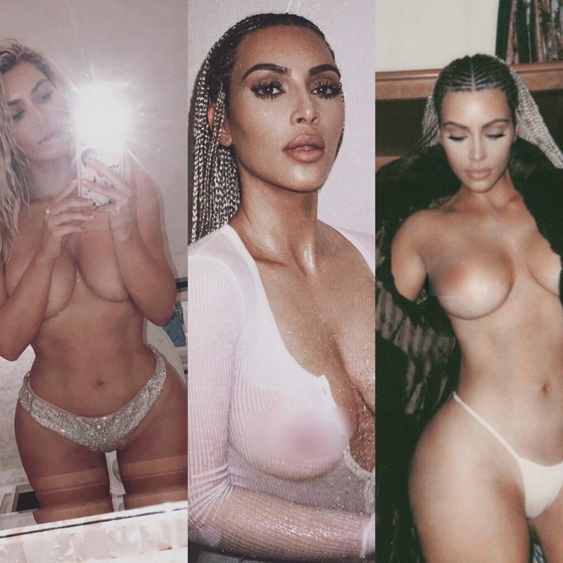 Kim Kardashian (Kim Kardashian) Naked