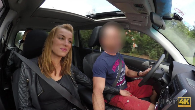 Amateur suction in a car