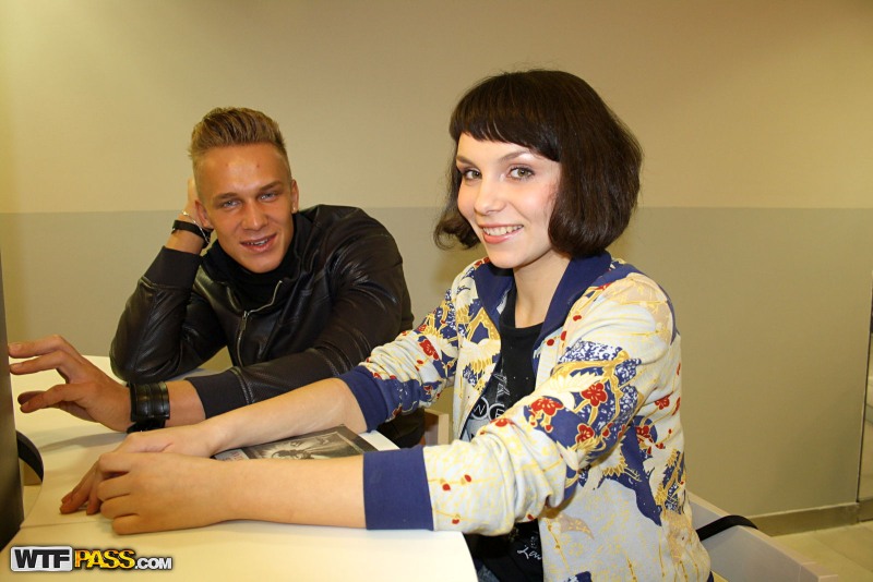 Mexico City Big shopping center