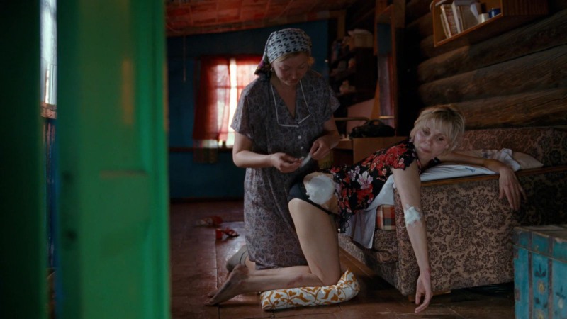 Yana Novikova film tribe 2014 nude